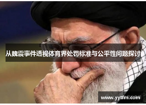 从魏震事件透视体育界处罚标准与公平性问题探讨