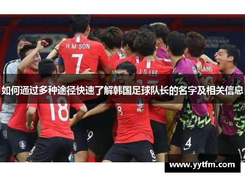 如何通过多种途径快速了解韩国足球队长的名字及相关信息