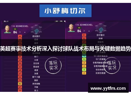 英超赛事技术分析深入探讨球队战术布局与关键数据趋势