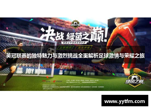 英冠联赛的独特魅力与激烈挑战全面解析足球激情与荣耀之旅